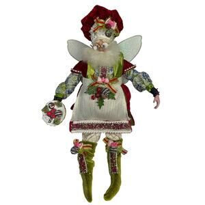 EUC - Mark Roberts 18" Medium All the Trimmings Christmas Fairy